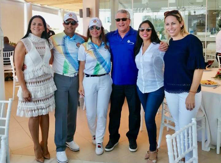 1ra Edición del torneo de golf CESTUR en beneficio de los niños en áreas vulnerables