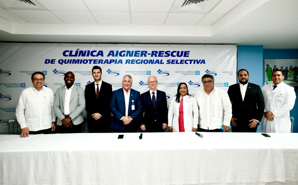 Centro Médico Punta Cana presenta Programa Internacional de Tratamiento Selectivo para Cáncer, con la Técnica Aigner, en alianza con Medias Klinikum de Alemania