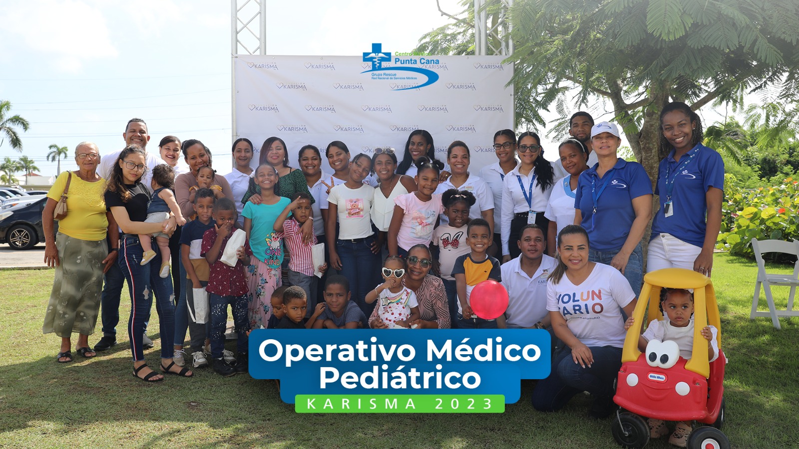 Centro Médico Punta Cana realiza Operativo Médico Pediátrico del Hotel Karisma